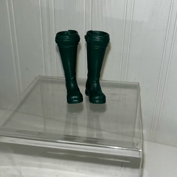 Stacie Barbie Utility Green Boots VINTAGE - Picture 2 of 5
